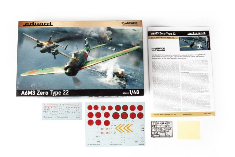 A6M3 Zero Type 22 Profipack 1:48