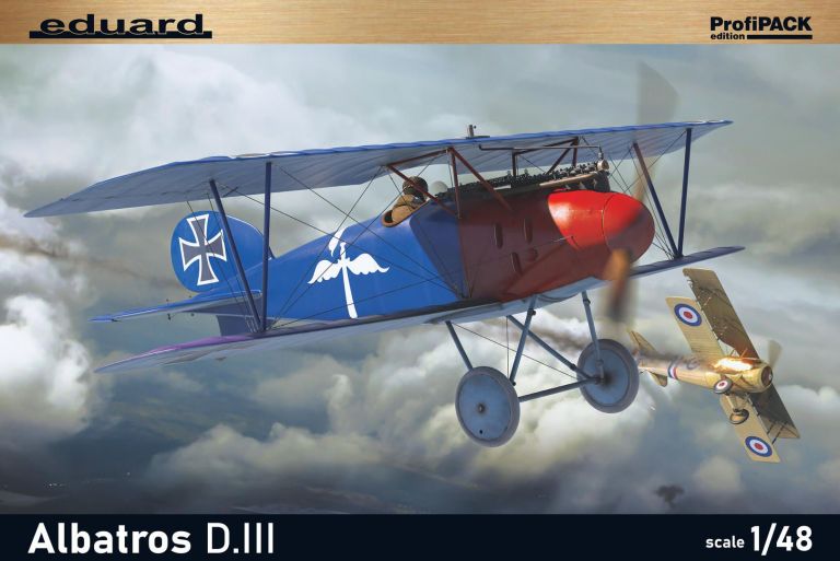 Albatros D. III 1:48