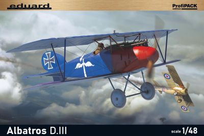 Albatros D. III 1:48 Eduard