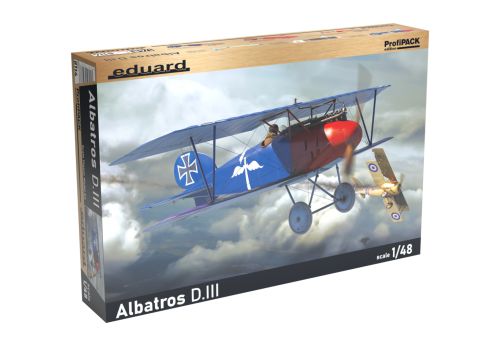 Albatros D. III 1:48 Eduard