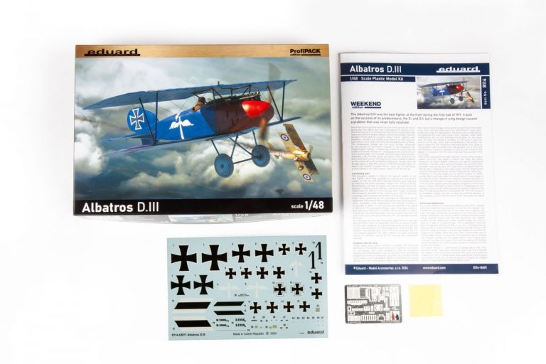 Albatros D. III 1:48