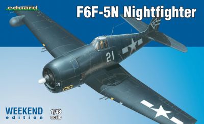 F6F-5N Nightfighter -  Weekend Edition Eduard