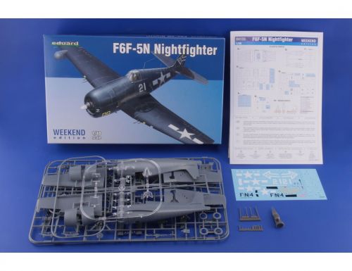 F6F-5N Nightfighter -  Weekend Edition Eduard