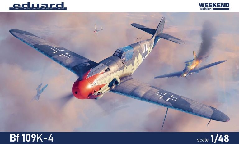 Bf 109K-4 WEEKEND edition, 1:48