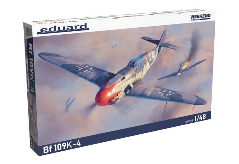 Bf 109K-4 WEEKEND edition, 1:48 Eduard