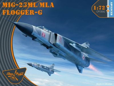 MiG-23ML/MLA Flogger-G Clear Prop