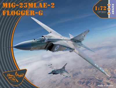 MiG-23MLAE-2 Flogger-G Clear Prop