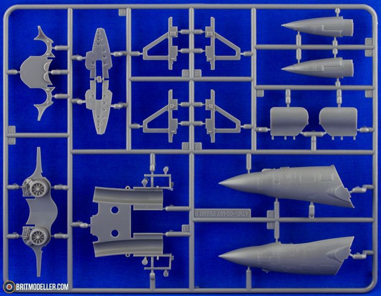 Blackburn Buccaneer S.2B Gulf War Airfix