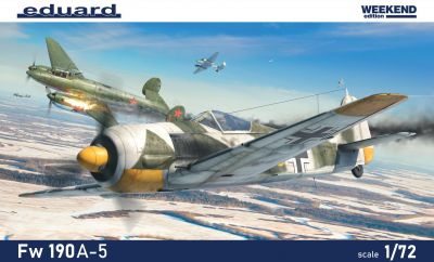 Fw 190A-5 Weekend edition 1:72 Eduard