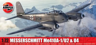 Messerschmitt Me 410A-1/U2 & U4 Airfix