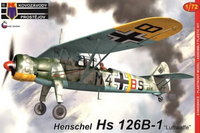 Henschel Hs 126B-1 "Luftwaffe" KP Model