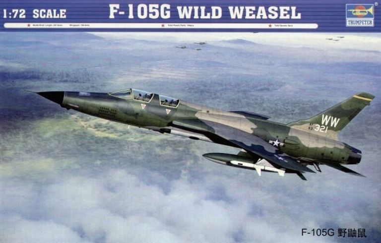 F-105 G Wild Weasel