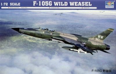 F-105 G Wild Weasel Trumpeter