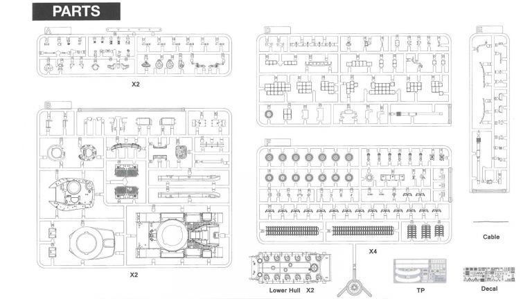 M60A1 w/ERA & M60A3  - 2 Kits in 1 Takom