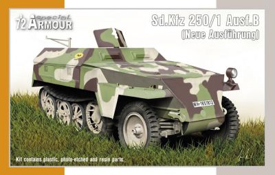 Sd.Kfz. 250/1 Ausf. B (neue Ausführung) Special Hobby