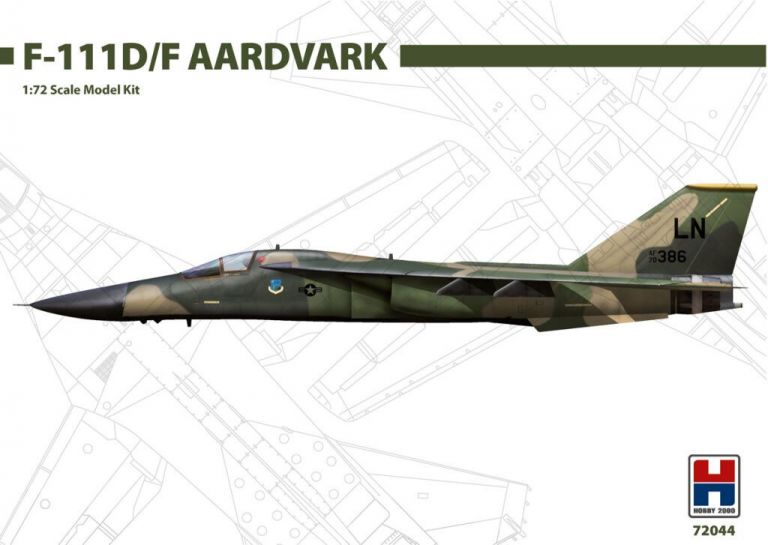 F-111 D/F Aardvark