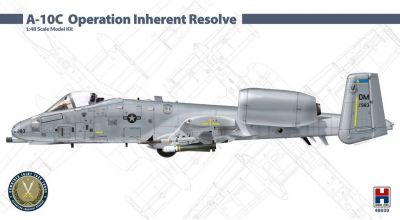 A-10C Operation Inherent Resolve Hobby 2000