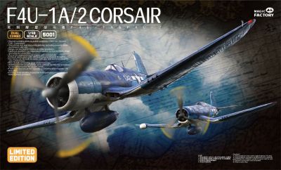 F4U-1A/2 Corsair Dual Combo Limited Edition Magic Factory
