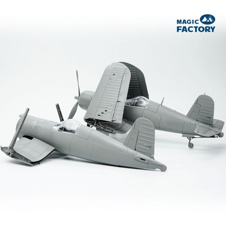 F4U-1A/2 Corsair Dual Combo Limited Edition Magic Factory