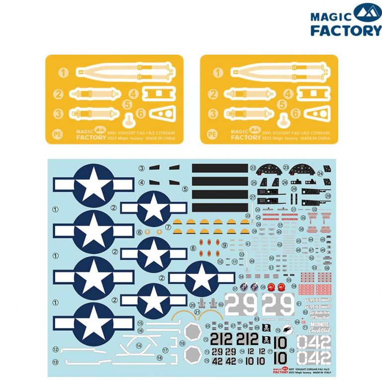 F4U-1A/2 Corsair Dual Combo Limited Edition