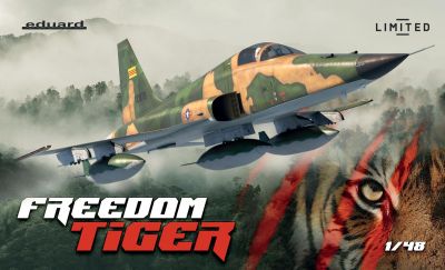 Freedom Tiger F-5E Tiger II, Limited Edition 1:48 Eduard