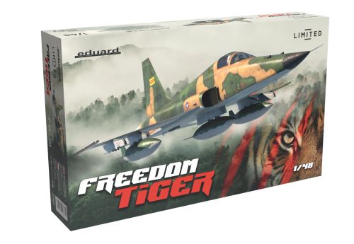 Freedom Tiger F-5E Tiger II, Limited Edition 1:48 Eduard