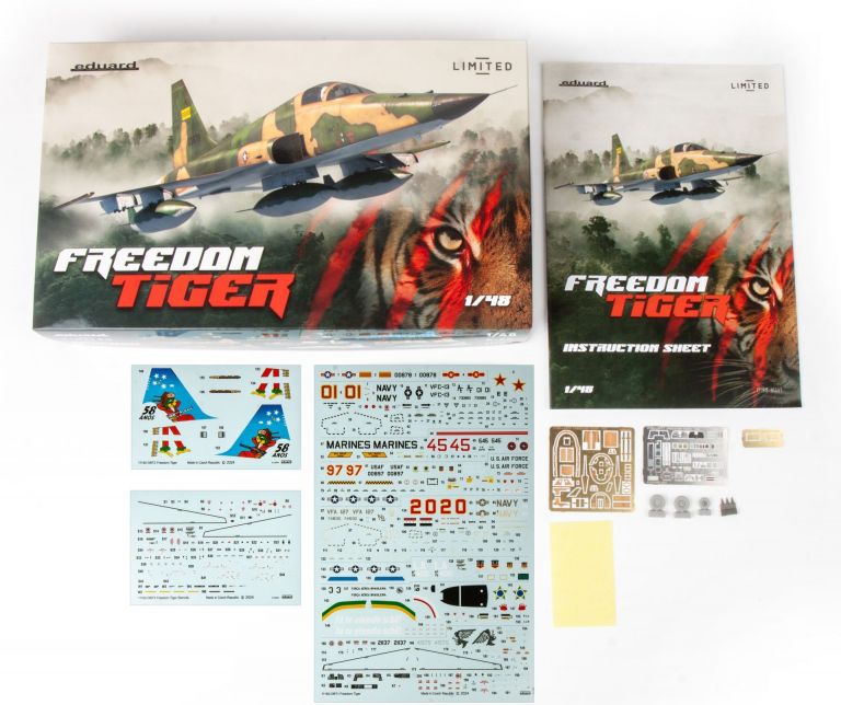 Freedom Tiger F-5E Tiger II, Limited Edition 1:48