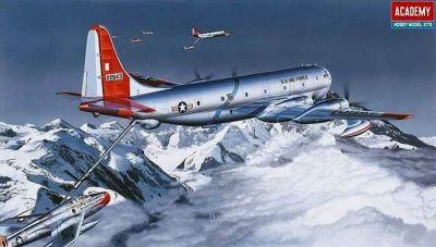 KC-97G Flying Boom Tanker Academy