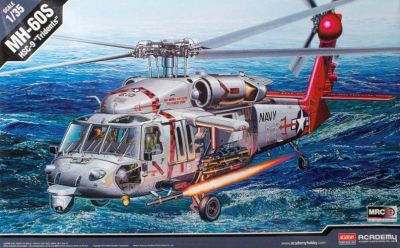 Sikorsky MH-60S HSC-9 "Tridents" 1:35 Academy