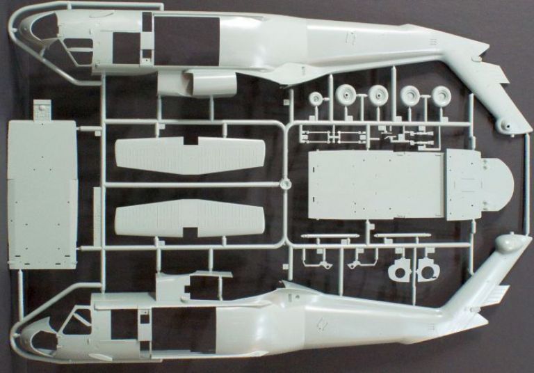 Sikorsky MH-60S HSC-9 "Tridents" 1:35
