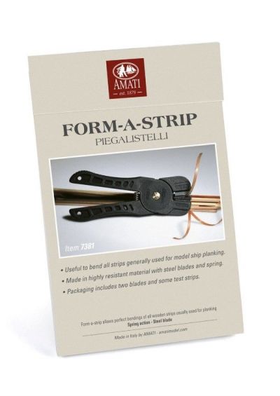 Pinza piegalistelli Amati