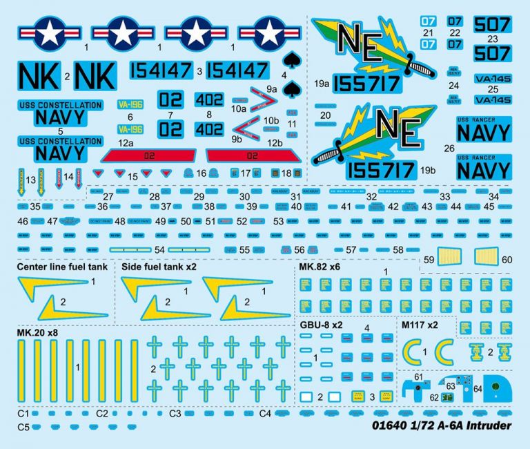 Grumman A-6A Intruder 1: 72