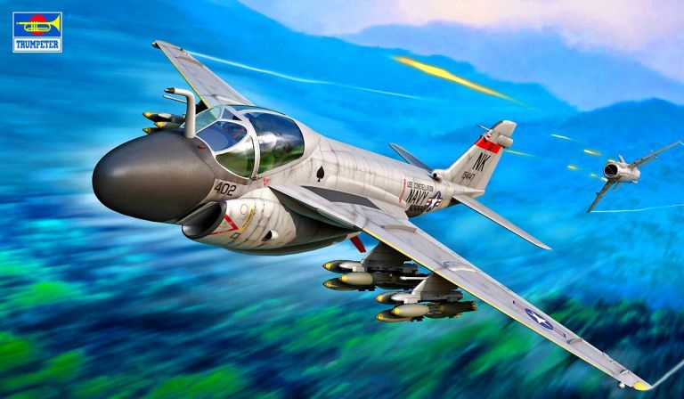 Grumman A-6A Intruder 1: 72