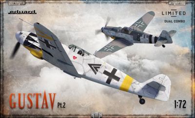 Gustav Pt.2 Limited - Dual Combo 1/72 Eduard