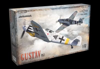 Gustav Pt.2 Limited - Dual Combo 1/72 Eduard