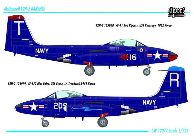 F2H-2 Banshee Sword