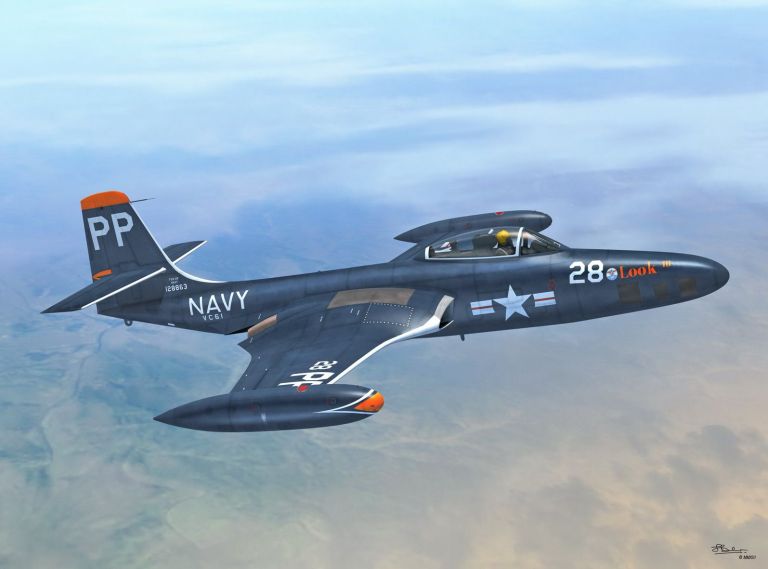 F2H-2P Banshee