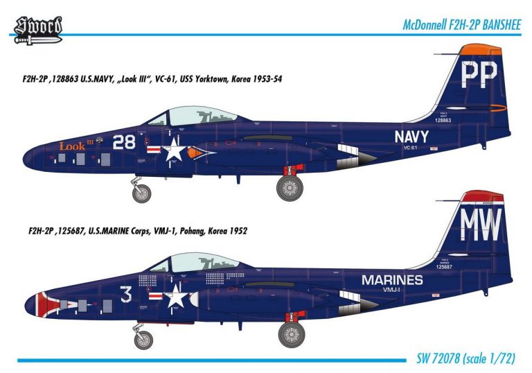 F2H-2P Banshee Sword