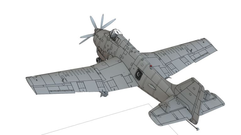 Gannet  AEW.3