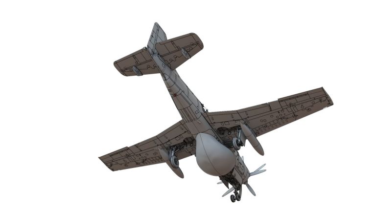 Gannet  AEW.3