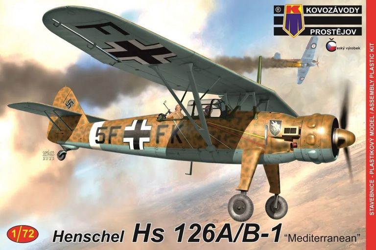 Henschel Hs 126B-1 "Mediterranean"