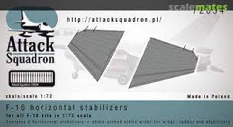 F-16 Horizontal Stabilizers