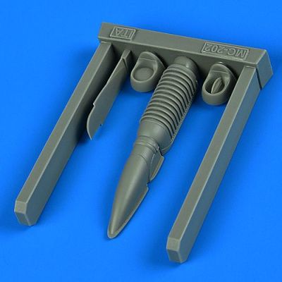 Macchi MC.202 air intake Quickboost