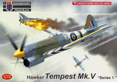 Hawker Tempest Mk. V "Series I" 1/72 KP Model