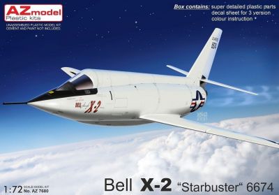 Bell X-2 "Starbuster" 6674 AZ Model