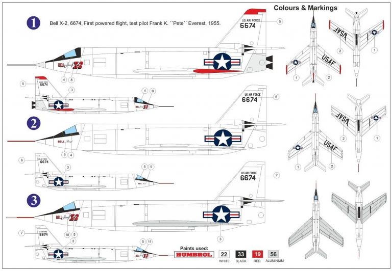 Bell X-2 "Starbuster" 6674