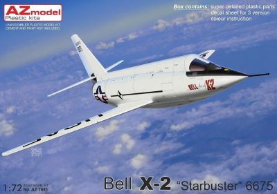 Bell X-2 "Starbuster" 6675 AZ Model