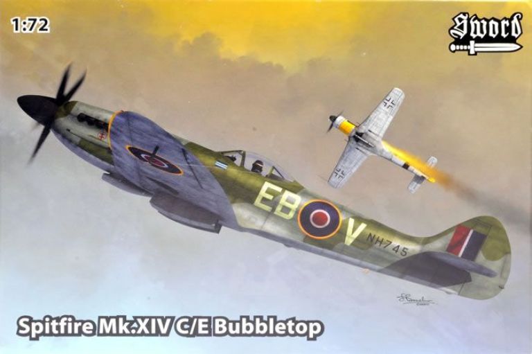 Spitfire Mk.XIV C/E Bubble-top