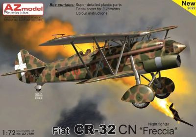 Fiat CR.32CN 'Freccia' Night Fighter AZ Model