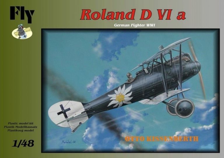 Roland D VI a German Fighter WWI